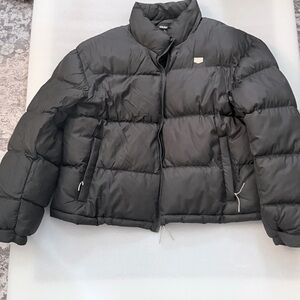 Zumiez Green Puffer Jacket